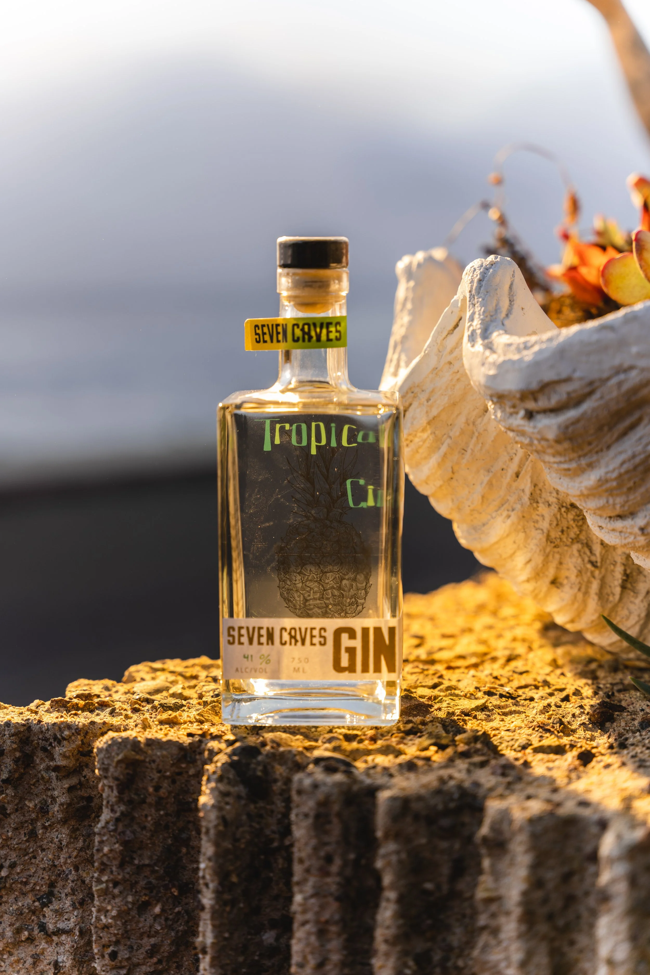 Tropical Gin — Seven Caves Distillery
